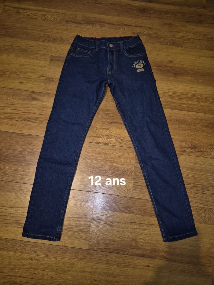 Jean Complice – Taille 12 ans – Neuf