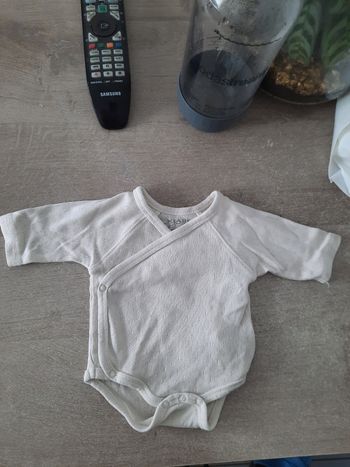 Body manches longues taille naissance