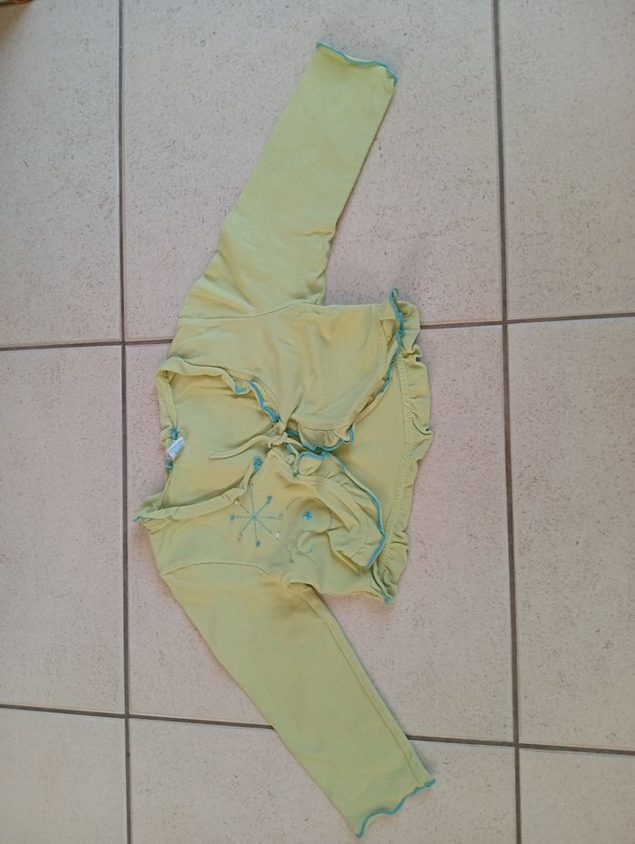 Gilet manches longues fille 18 mois Orchestra