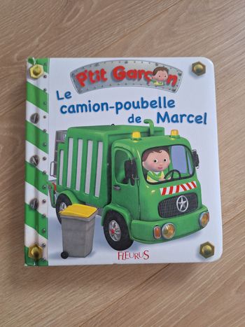 Livre petit garçon