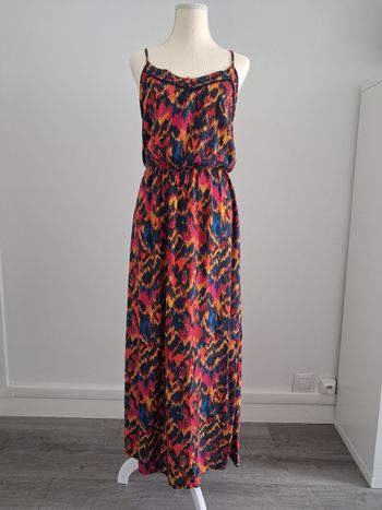 Robe longue taille 36