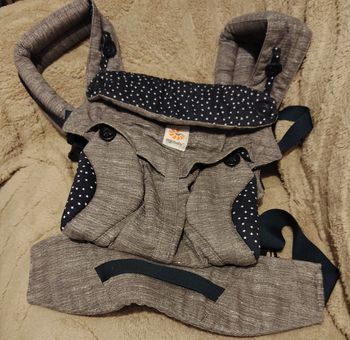 Porte bébé ergobaby