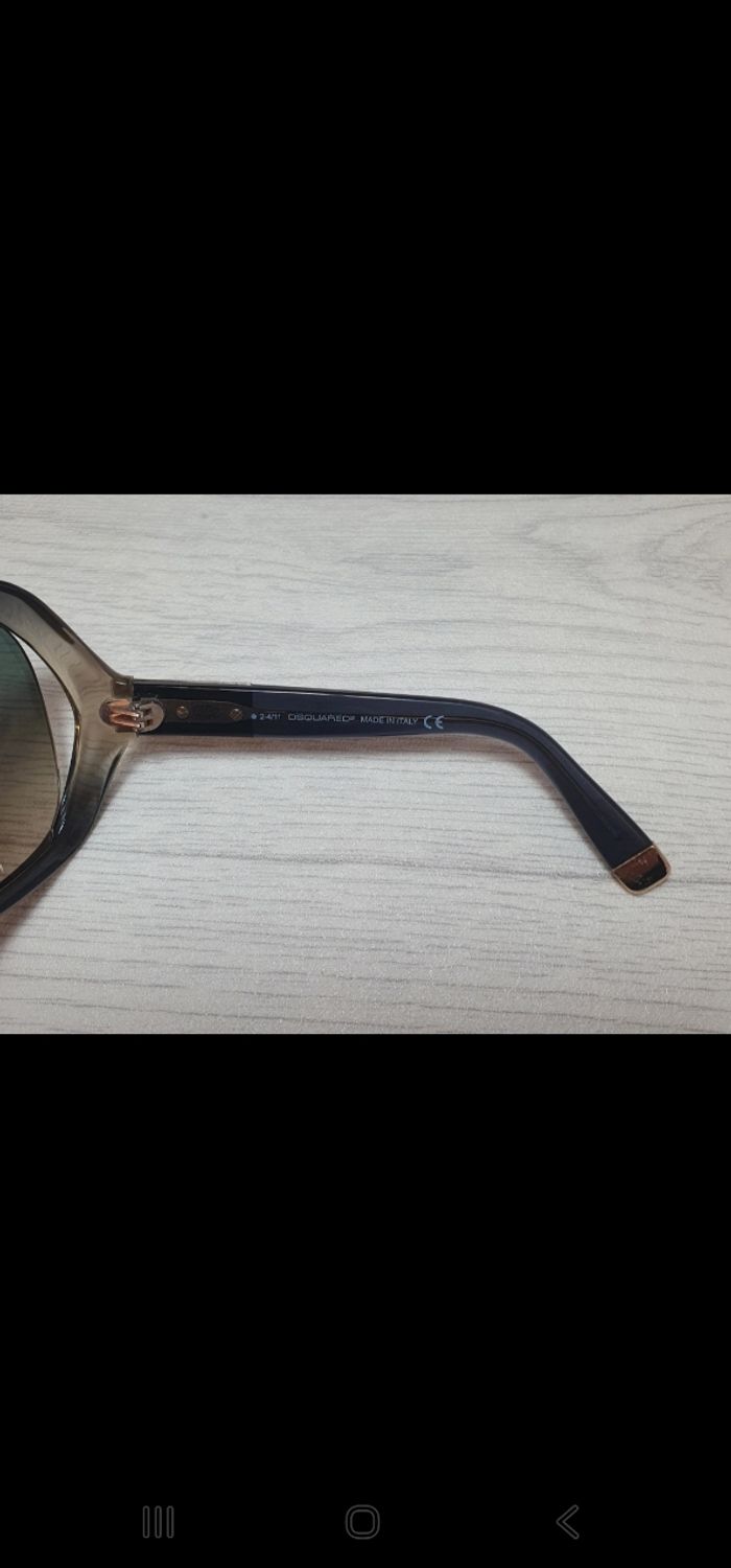 Lunette de soleil Dsquared2 - photo numéro 7