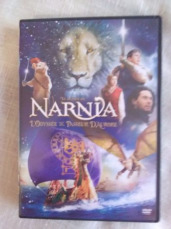 DVD LE MONDE DE NARNIA