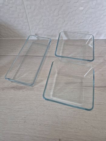 Lot plat a four ikea