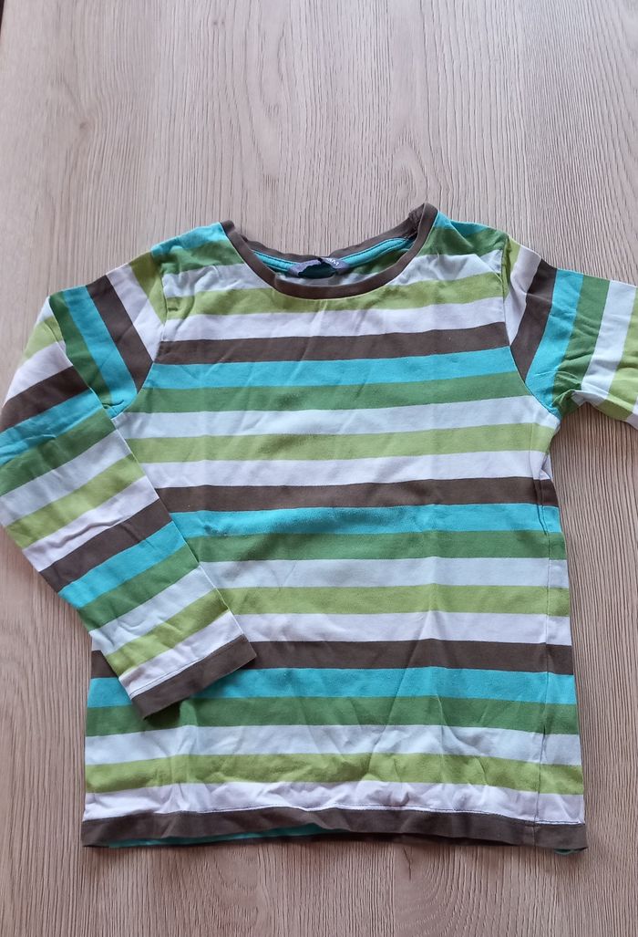 Lot T-shirts grandes manches 5 ans - photo numéro 6