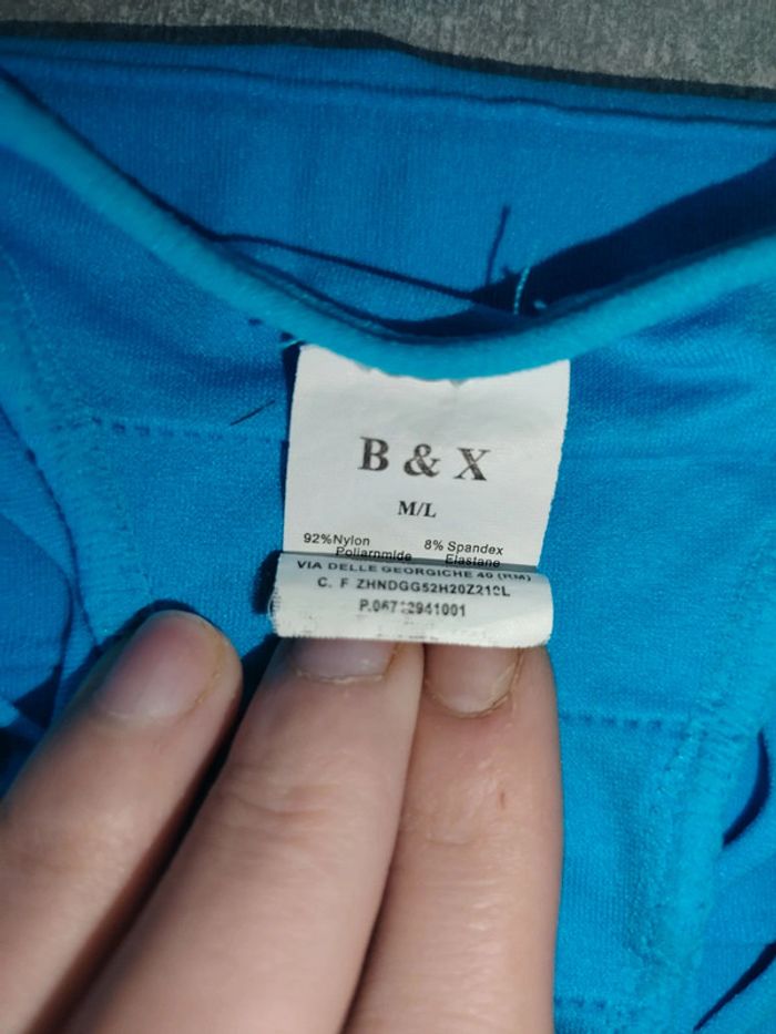 Robe courte bleu - photo numéro 5