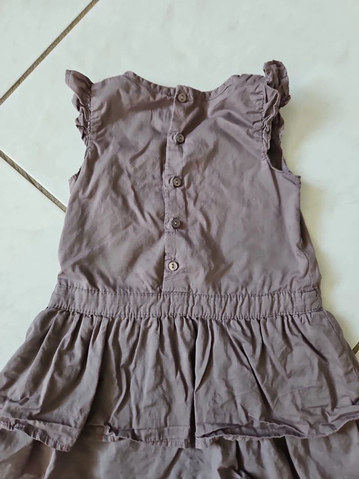 Robe fille 9 mois Sergent major BBF3 - photo numéro 5