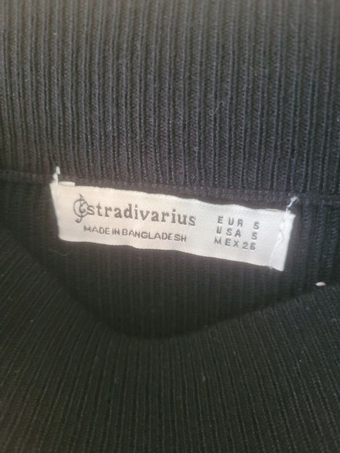Jupe longue stradivarius taille S - photo numéro 3