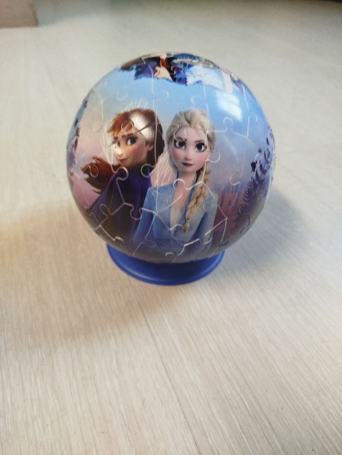 Puzzle 3d la reine des neiges tbe - photo numéro 1