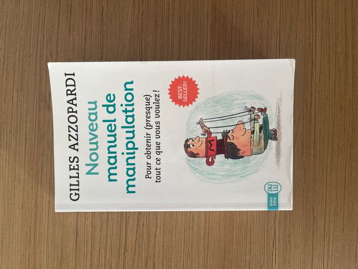 Nouveau manuel de manipulation - Gilles Azzopardi