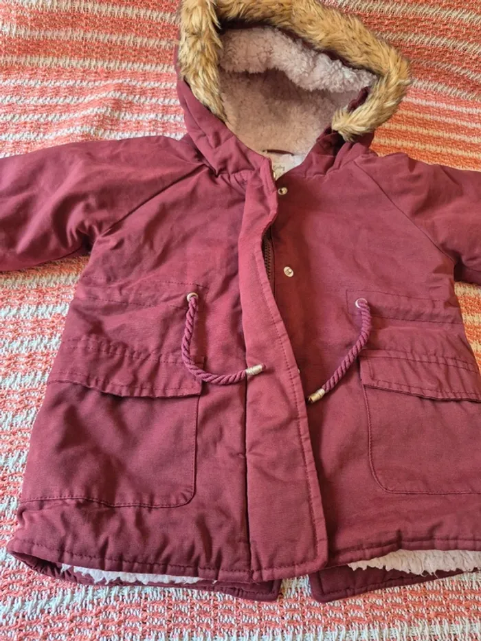 Parka 18 mois - photo numéro 3