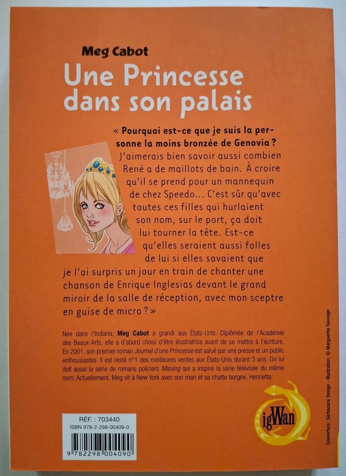 Une princesse dans son palais - Tome 4 - photo numéro 2