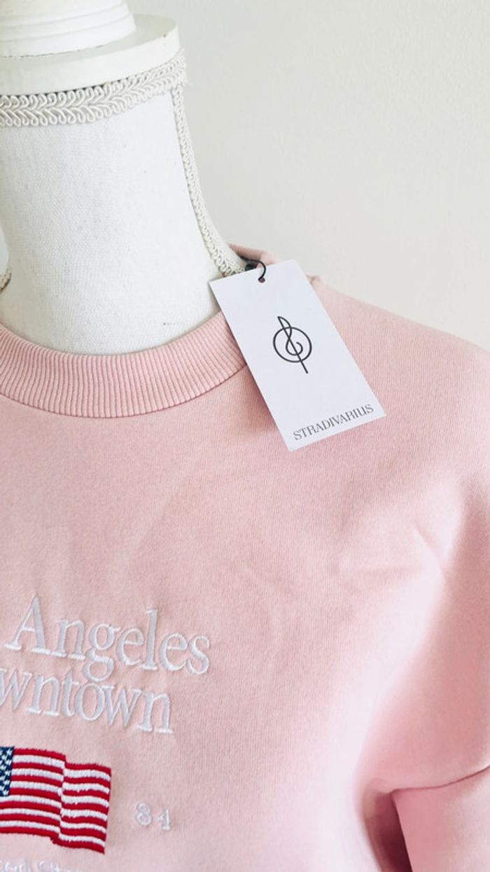 Sweet rose drapeau usa - Stradivarius - photo numéro 6