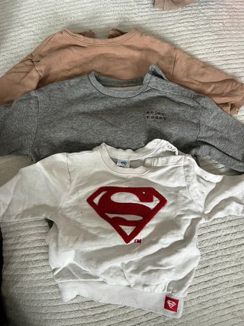 Lot de 3 sweat 18 mois