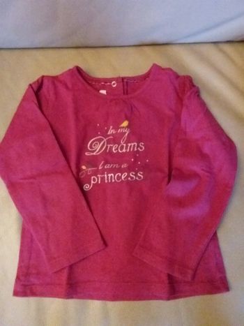 Tee-shirt manches longues