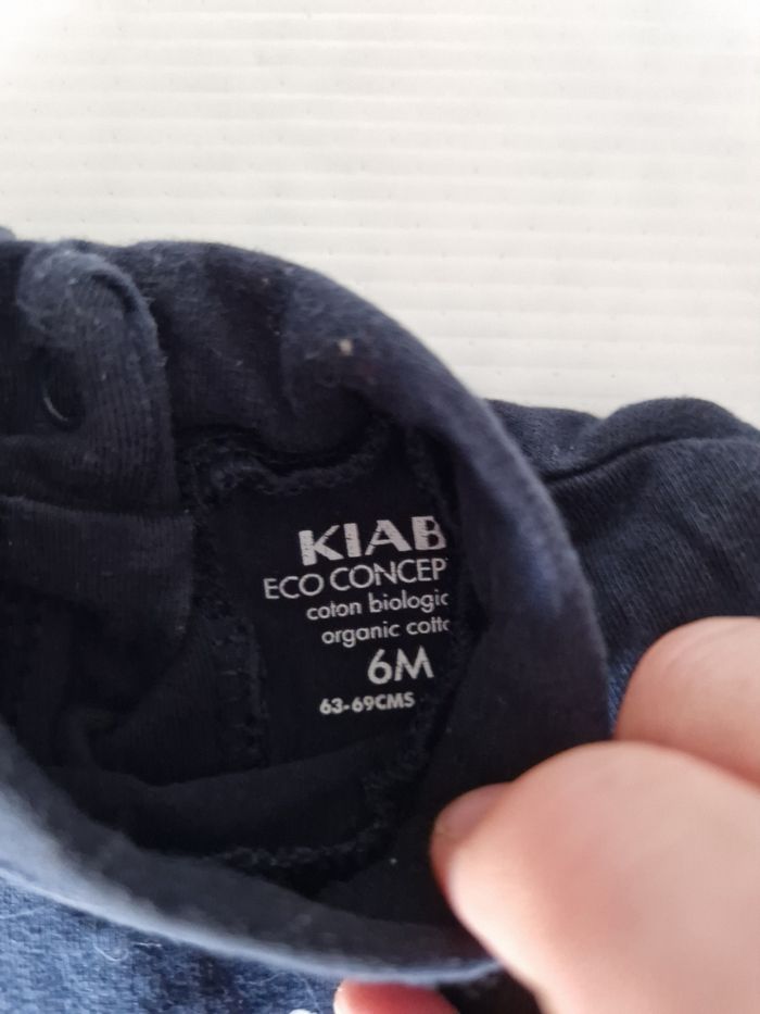 Tee shirt manches longues bébé garçon 6 mois (63-69 cm) - photo numéro 2