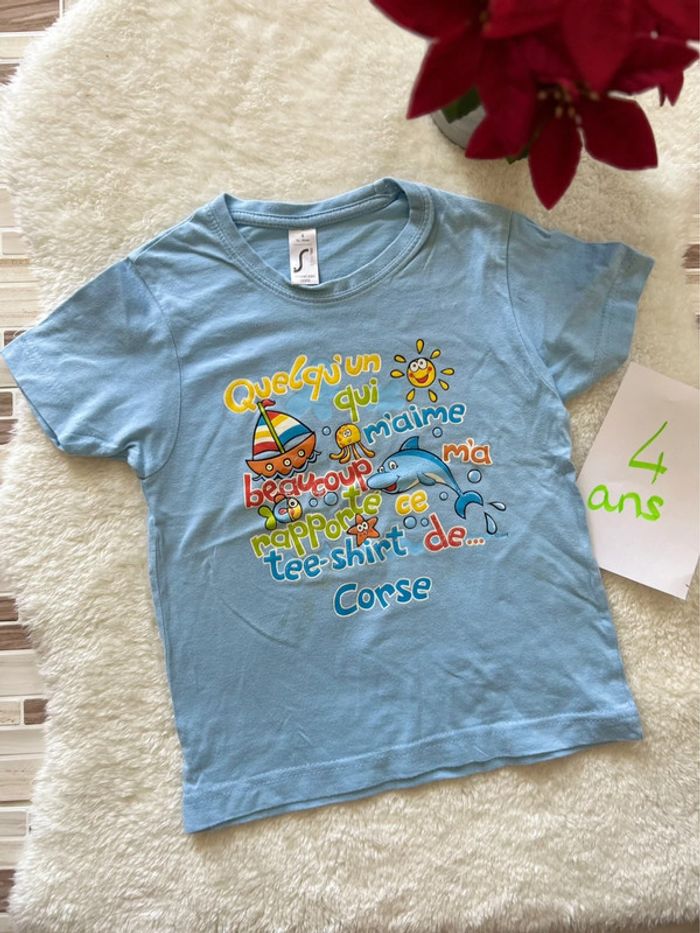 T-shirt ~ regent ~ 4 ans