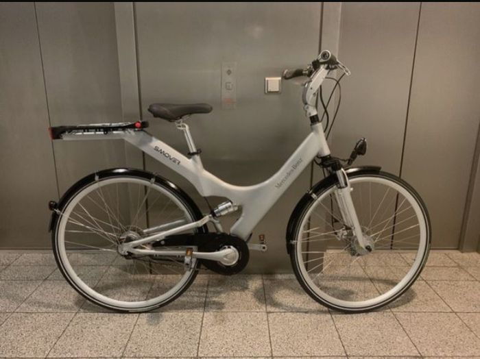 Vélo mercedes Benz smover
