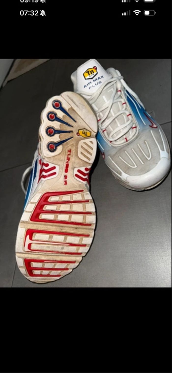 Chaussure homme 42,5 nike tn - photo numéro 4