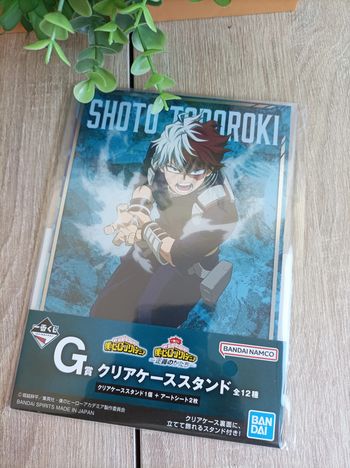 Image Shoto Todoroki Bandai Ichiban Kuji G My Hero Academia