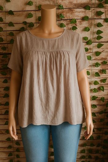 🌸Blouse beige Zizzi Taille 42🌸