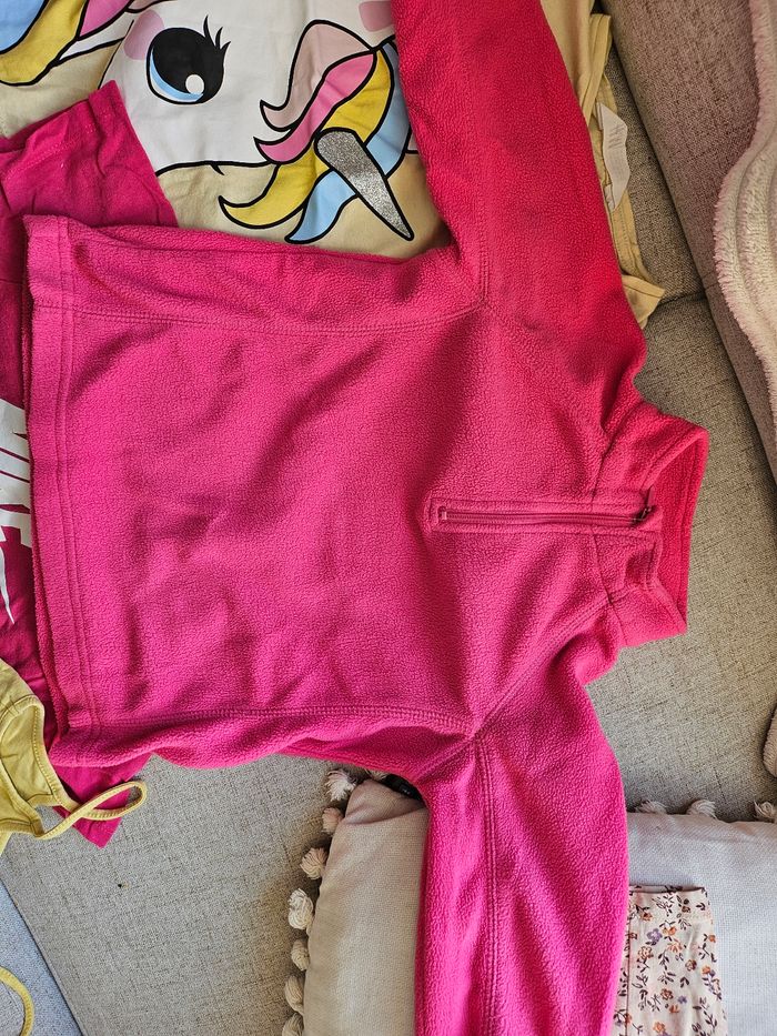 Lot 10 vêtements fille 5 ans - photo numéro 3