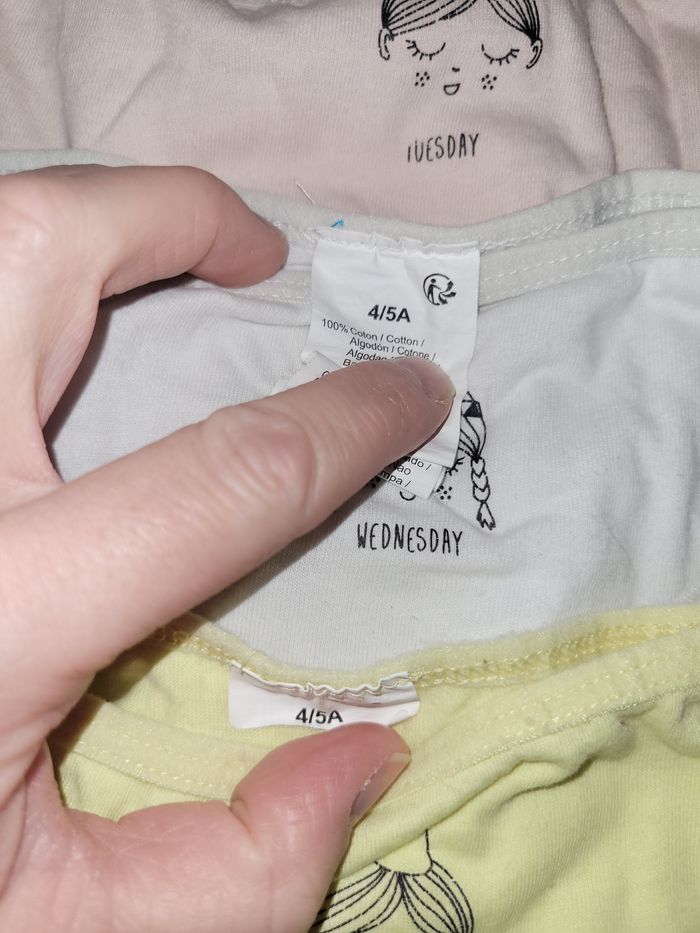 Lot 7 culottes jour de semaine - photo numéro 4