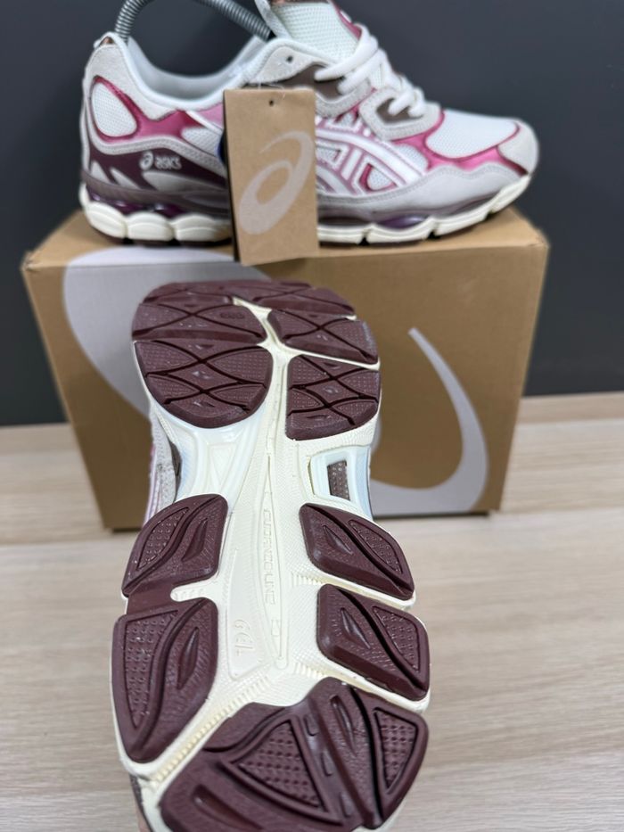 ASICS gel NYC Cream sweet pink taille 40 - photo numéro 5