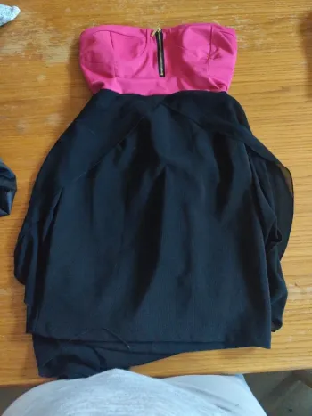 Robe bustier