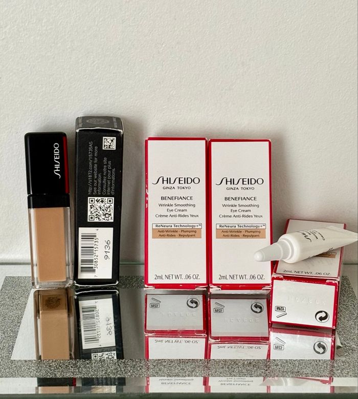 Shiseido  crème anti rides -correcteur - photo numéro 2