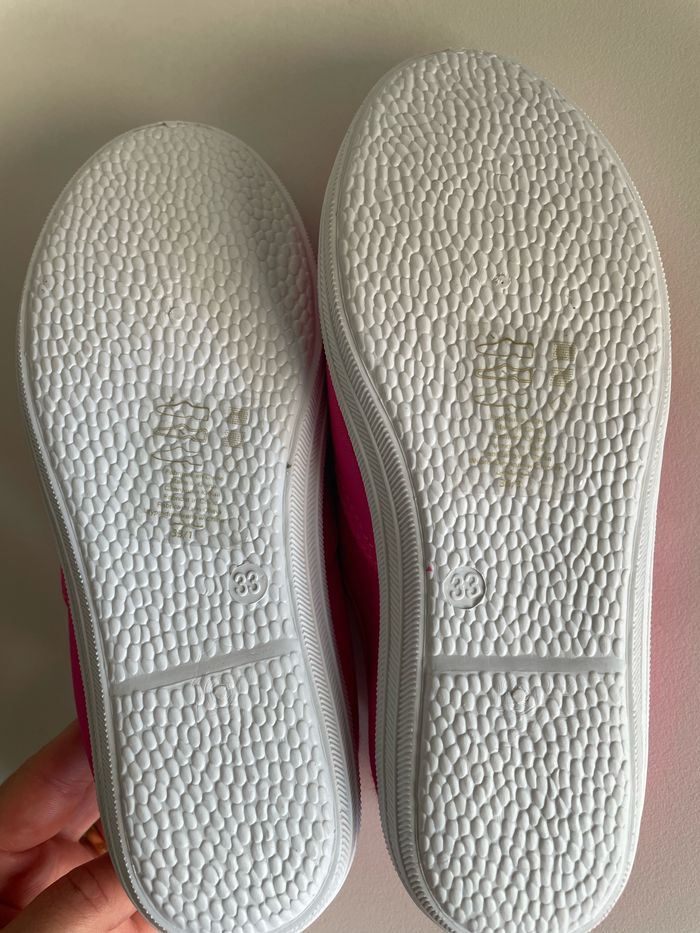 Bonjour Baskets fille rose - photo numéro 4