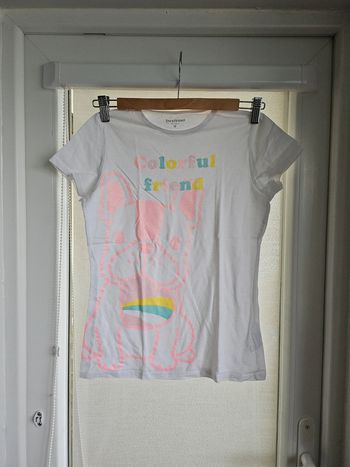 Beau t-shirt manches courtes