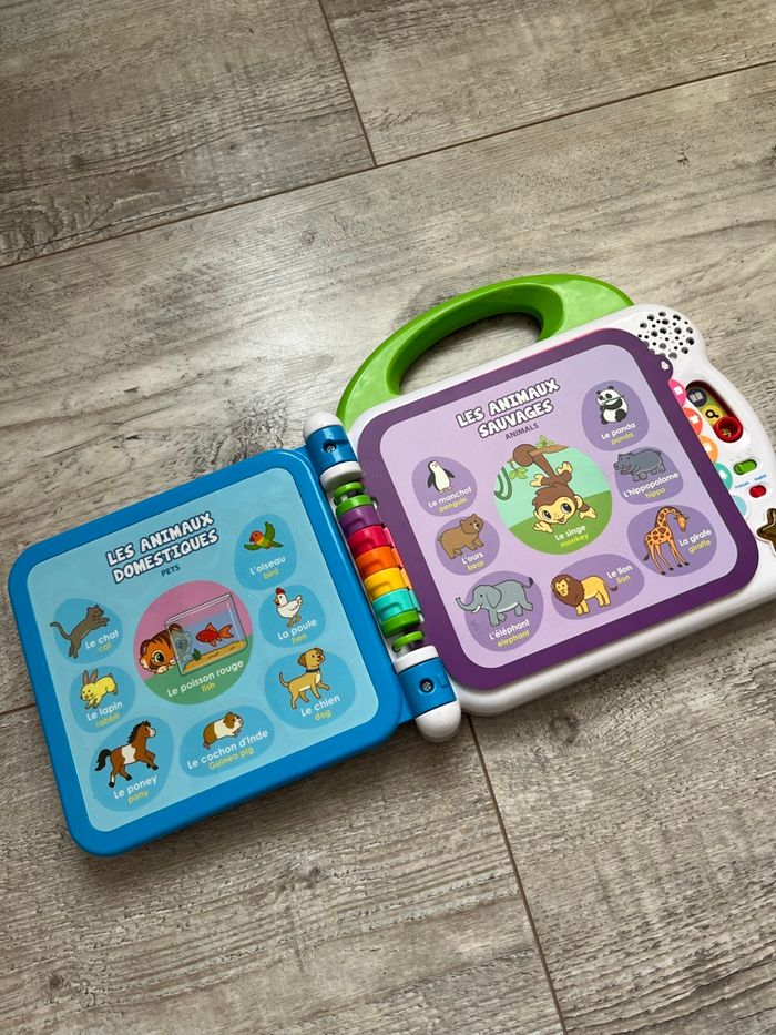 Jeu mes 100 premiers mots, v’tech - photo numéro 2