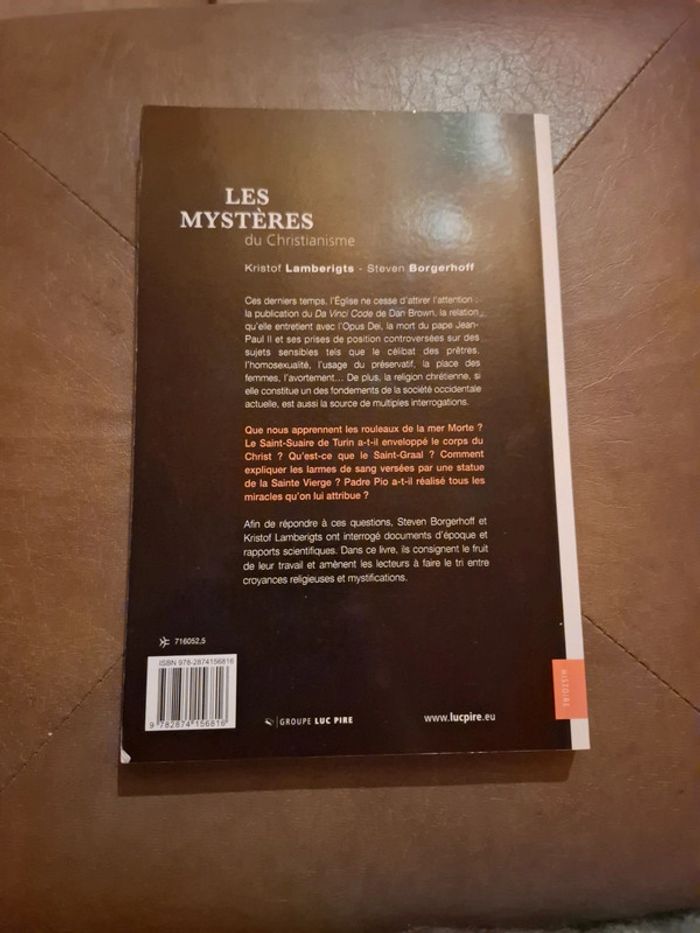 Les mystères du christianisme - photo numéro 2