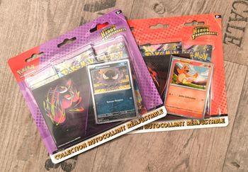 Lot tripack ME2.5 héros transcendants 