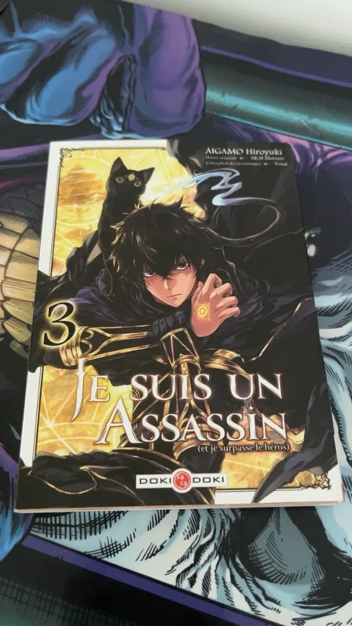 Manga - Je suis un assassin tomes 1 à 3 FR - photo numéro 6