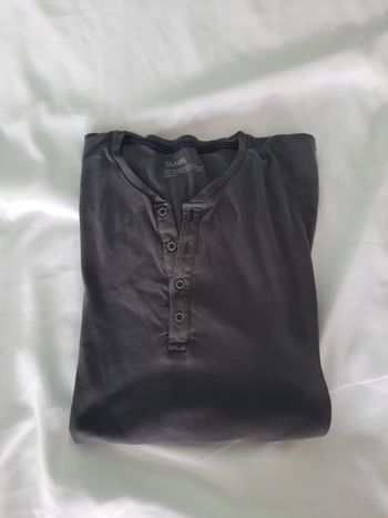 Tee-shirt homme Jules gris anthracite - Taille L - Très bon état