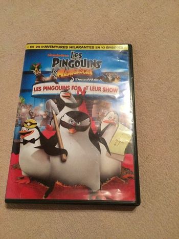 DVD Les pingouins font leur show