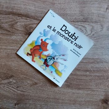 📚 Livre Doubi et le monstre noir #emyfleury_livres