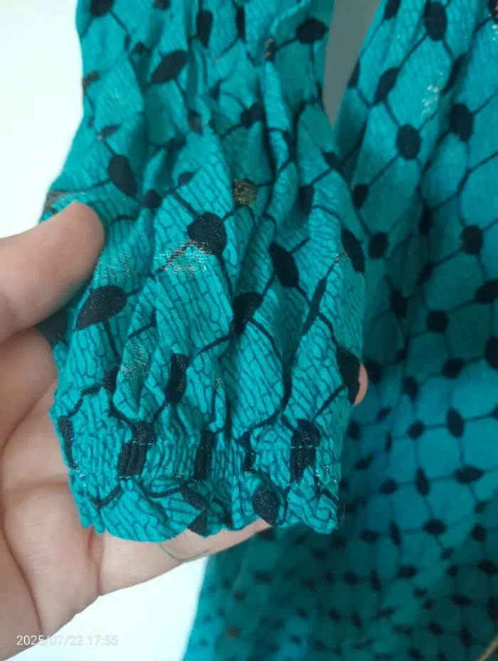 Magnifique robe turquoise - photo numéro 6