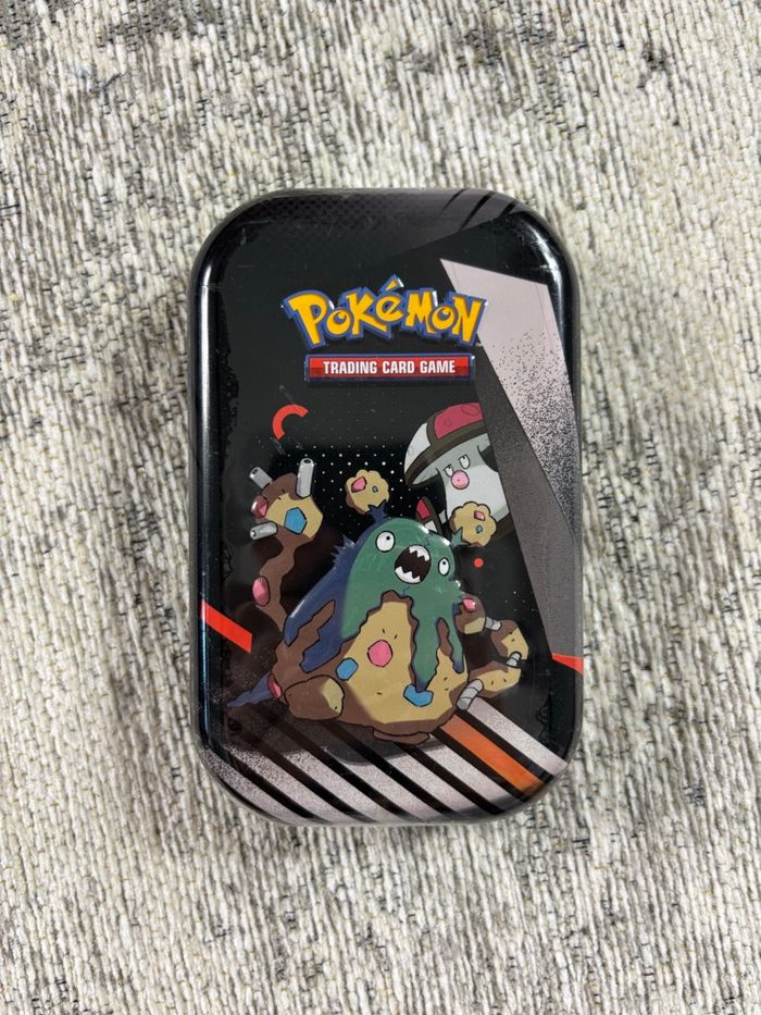 Pokémon Lot x13 Mini Tin EV10.5 Foudre Noire et Flamme Blanche - photo numéro 6