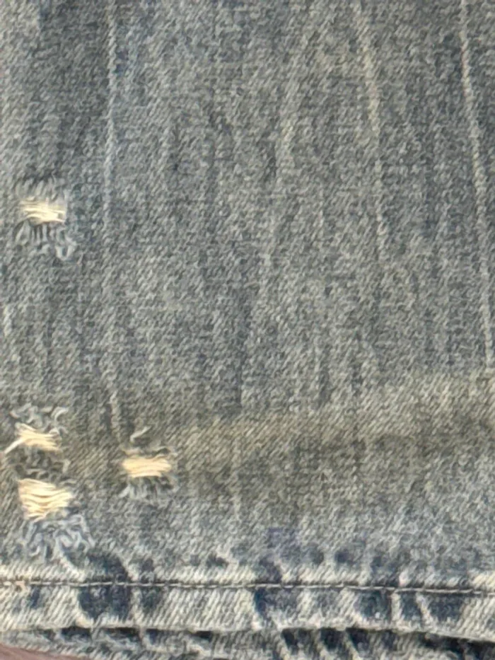 Jeans taille 36 Anna très large - photo numéro 19