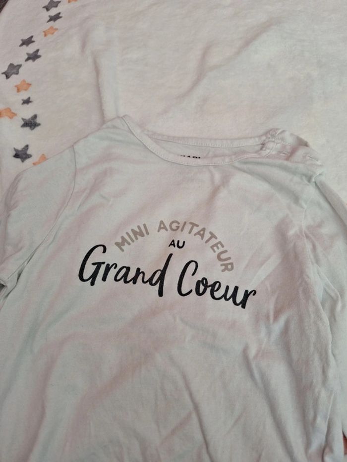 Lot de 3 Tee-shirt kiabi - photo numéro 5