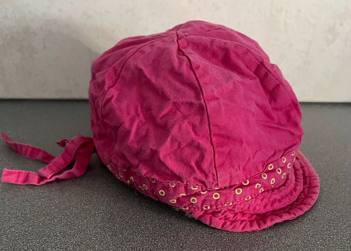 Chapeau bob fushia taille 47cm Orchestra - photo numéro 3
