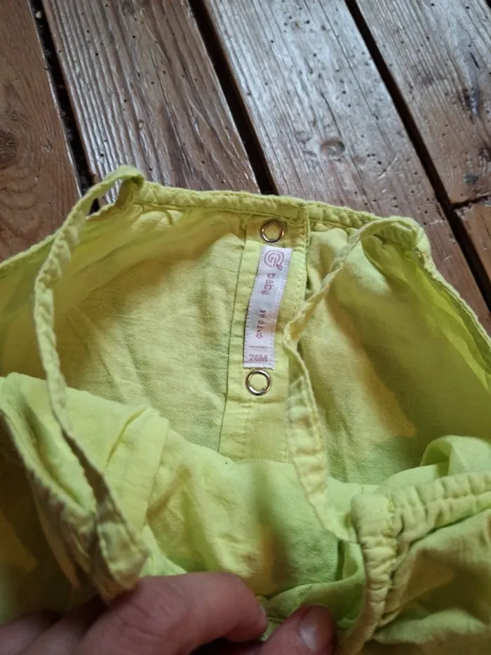 Combi short 24 mois - photo numéro 2
