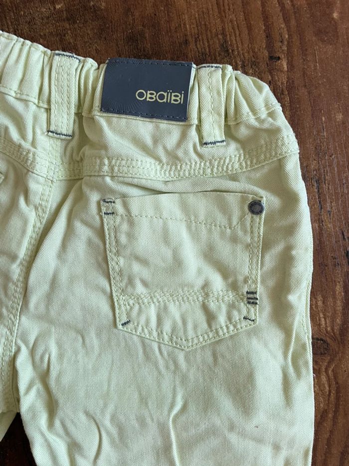 Pantalon vert clair - photo numéro 4