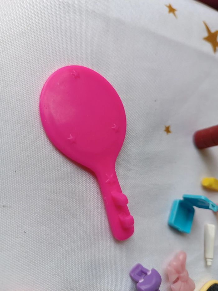 Accessoires accessories coiffeuse coiffeur make-up maquillage barbie mannequin palette vernis beauté - photo numéro 11