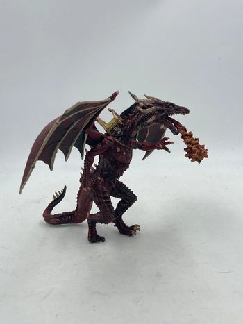 Figurine Plastoy le grand dragon volant N•60237 15 x 20 x 25 cm