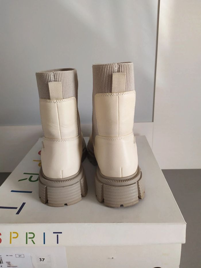 Boots beige Esprit pointure 37 - photo numéro 5